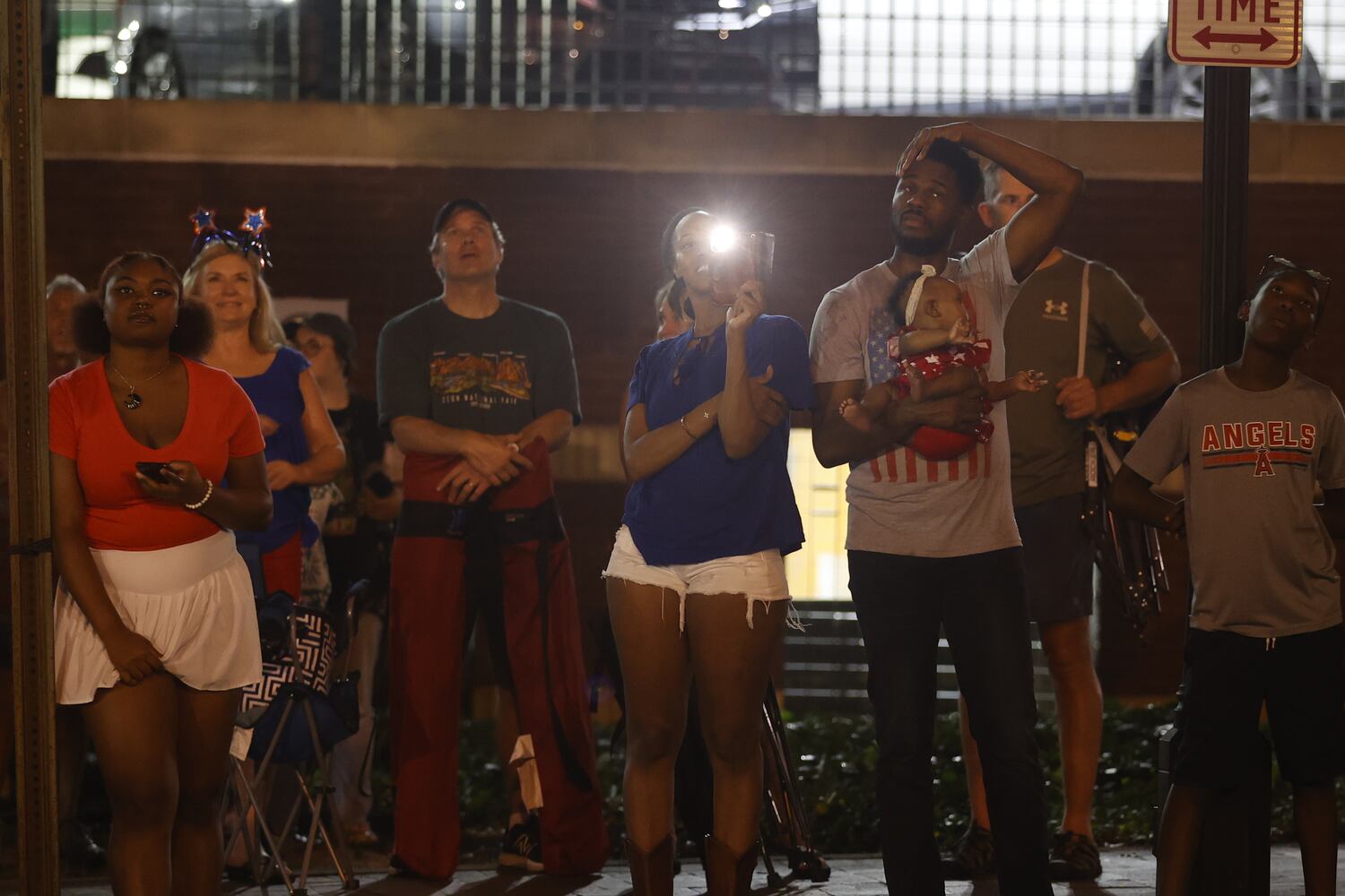 Fourth of July celebrations