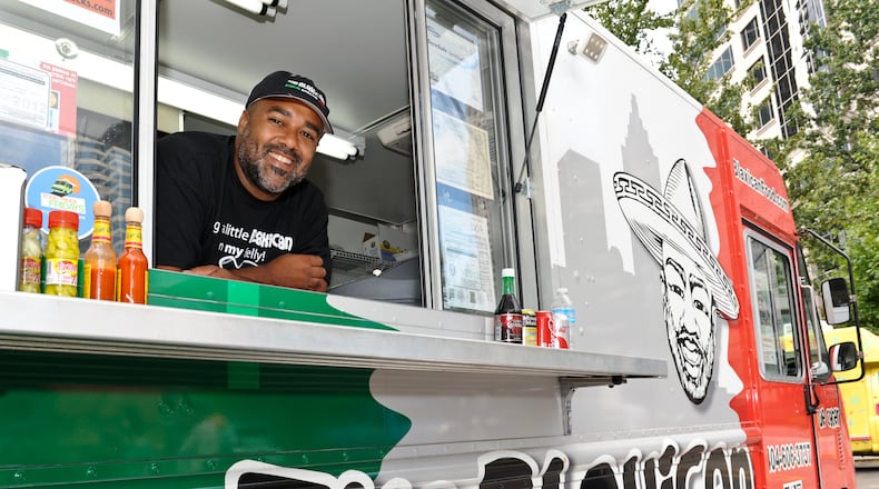 Will Turner's Blaxican food truck and restaurant are in the finals to be named best food truck restaurant in the country for 2015.