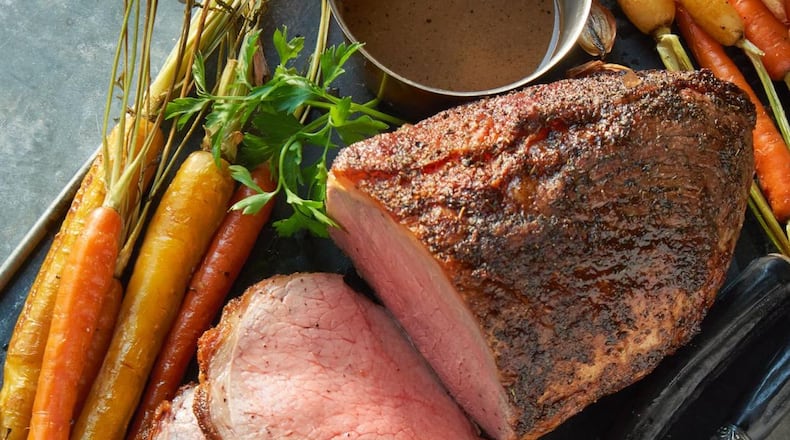 Enjoy an extra-lean, extra-easy eye of round roast as part of a healthy diet. This recipe for Slow-Roasted Beef Eye of Round is adapted from “No Crumbs Left: Recipes for Everyday Food Made Marvelous” © 2019 by Teri Turner. Reproduced by permission of Houghton Mifflin Harcourt. CONTRIBUTED BY TIM TURNER