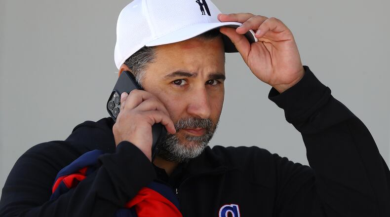 Braves president of baseball operations Alex Anthopoulos should not have many things to fix in the offseason. (Curtis Compton / Curtis.Compton@ajc.com)