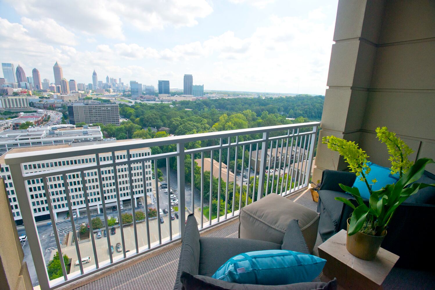 Master bedroom terrace