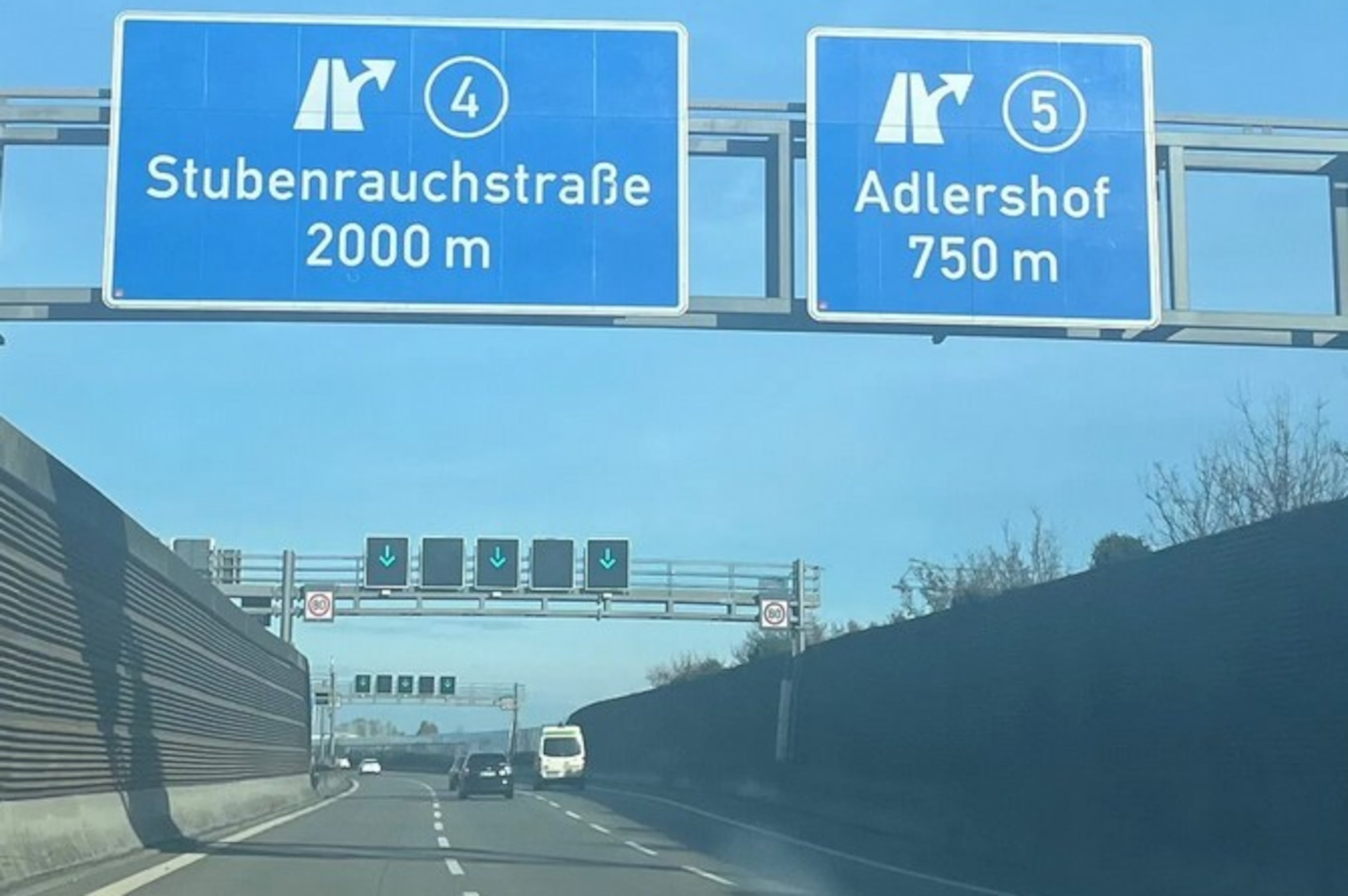 On the road to Berlin