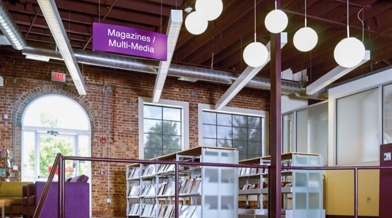 Four times a year, the Fulton County Library System gathers input from library users to help shape future programs and services. Shown here: Martin Luther King Jr. location, 409 John Wesley Dobbs Avenue in Atlanta. (Courtesy Fulton County Library System)
