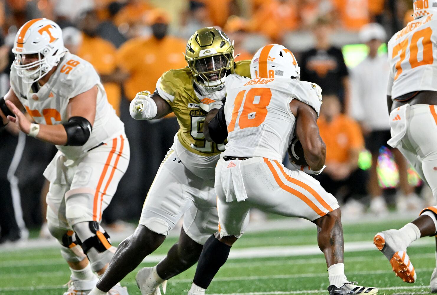 Georgia Tech vs. Tennessee