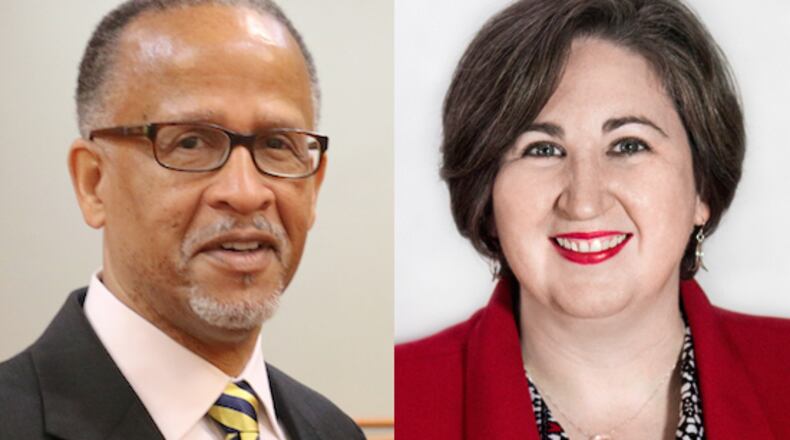 Irvin Johnson and Susannah Scott are meeting in a runoff Tuesday for DeKalb County tax commissioner.
