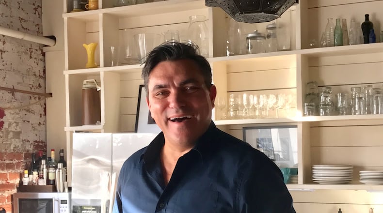 Celebrity chef Todd English is opening Todd English Tavern at Battery Atlanta.