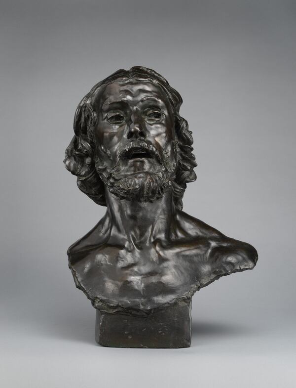 "St. John the Baptist" by Rodin
(Courtesy High Museum of Art/ The Metropolitan Museum of Art)