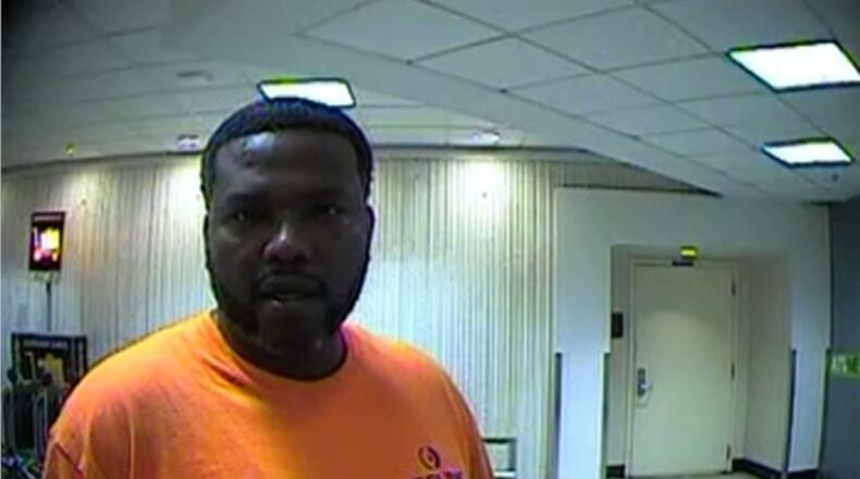 Police in Atlanta are looking for the man who allegedly stole multiple trucks from the airport.