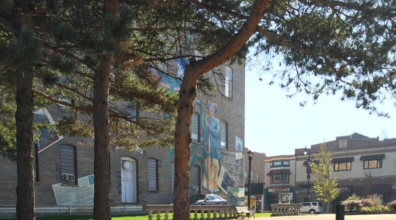 The public is invited to view a virtual ribbon-cutting of the new deck at DeKalb Memorial Park via Facebook on Thursday, Nov. 19. CONTRIBUTED