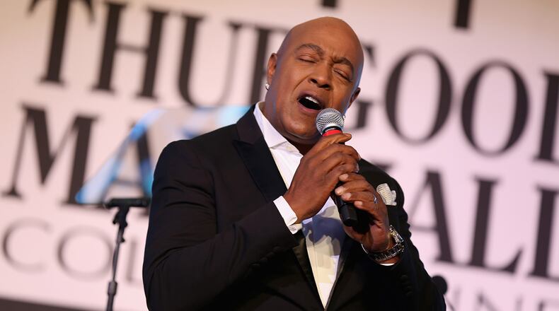 Peabo Bryson performs onstage during the Thurgood Marshall College Fund 28th Annual Awards Gala in 2016 in Washington. A rep for the singer said he is recovering in the hospital after he had a mild heart attack over the weekend.