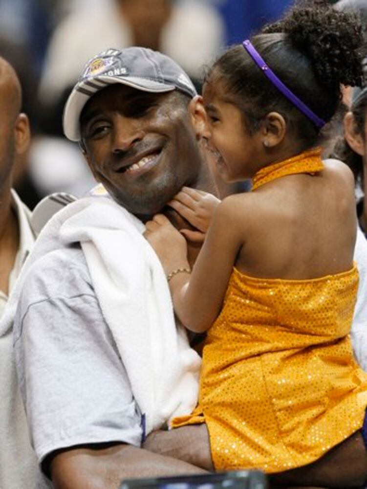 Celebs at NBA title game