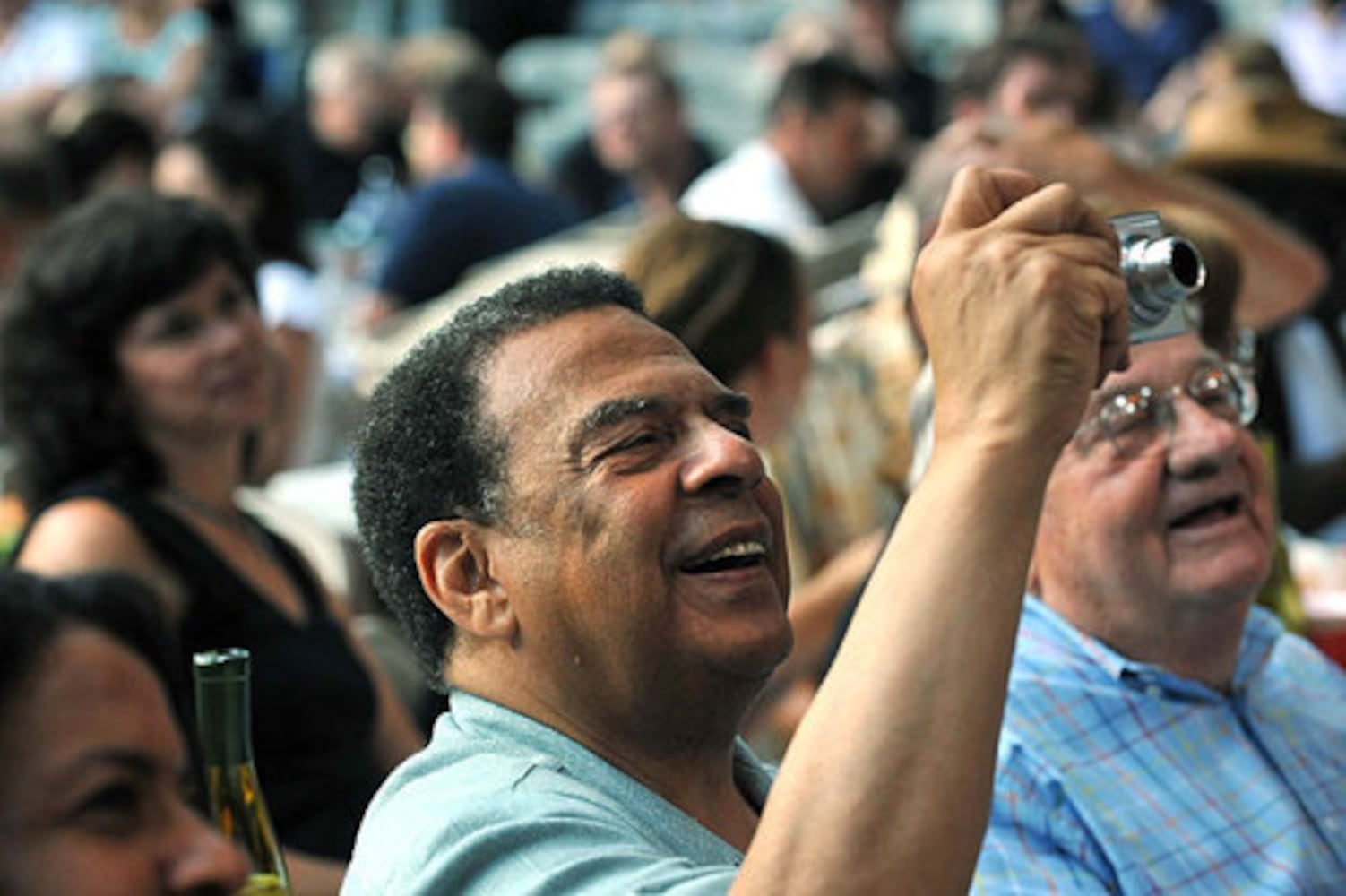 Al Green, Etta James at Chastain