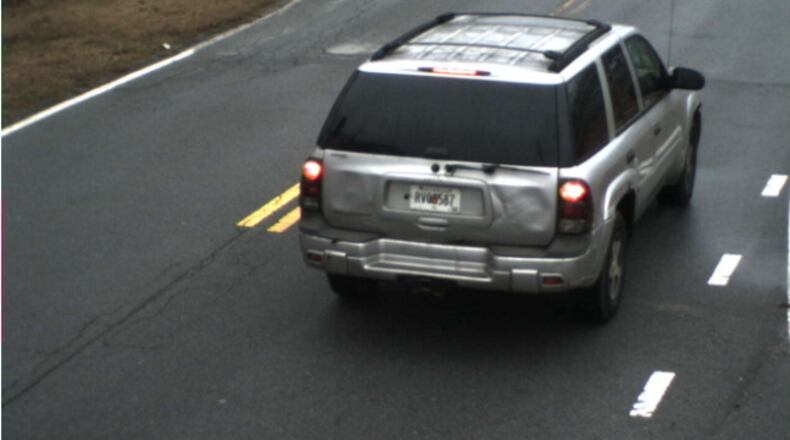 David Daniel Morgan, 37, of Gainesville, left his work detail Friday morning, according to the Hall County Sheriff’s Office. Deputies said he made his escape in a 2006 silver Chevrolet Trailblazer with Georgia tag number RVQ8587.