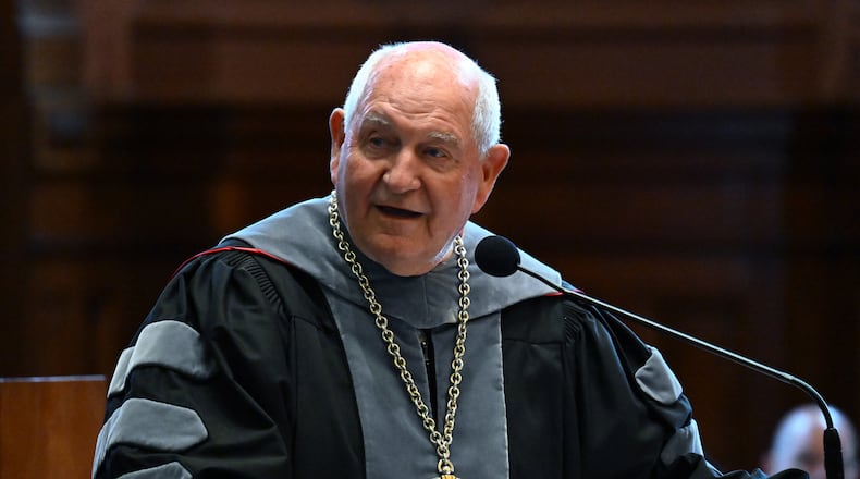 University System of Georgia Chancellor Sonny Perdue wrote a letter to U.S. Secretary of Education Miguel Cardona to sharply criticize the numerous problems with the recently revised Free Application for Federal Student Aid (FAFSA). (Hyosub Shin / AJC file photo)