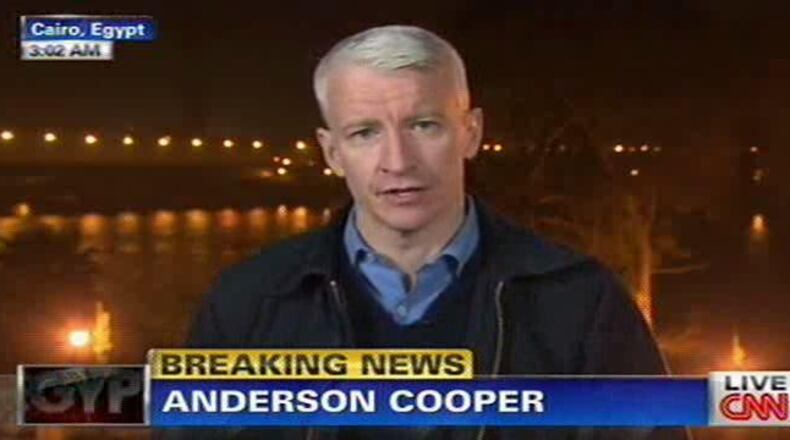 Anderson Cooper and other CNN faces are not available now to Dish Network customers thanks to a carriage dispute. CREDIT: CNN