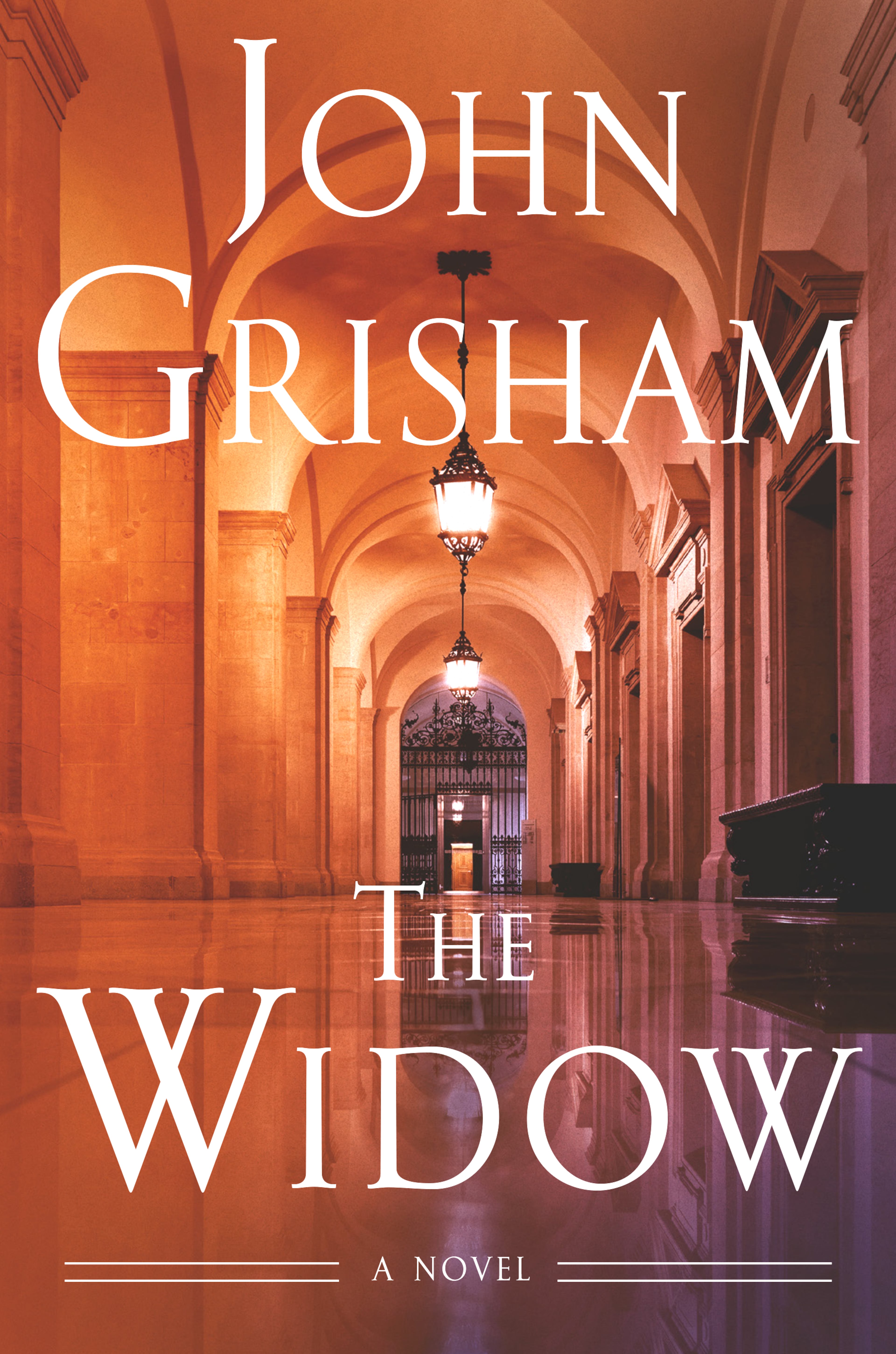 "The Widow" by John Grisham. (Courtesy of Doubleday)