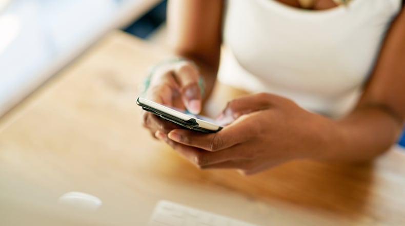 Young Black people as well as Latino and LGBTQ people across the country have reported receiving a racist text message after the election. Stefan Dahl/Dreamstime/TNS