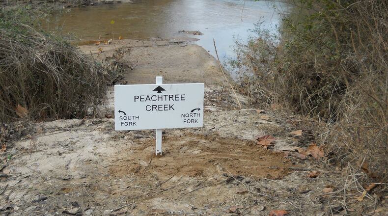 Public comments will be accepted until Sept. 12 regarding a DeKalb County variance request to establish a passive park after the rehabilitation of South Fork Peachtree Creek. AJC file photo