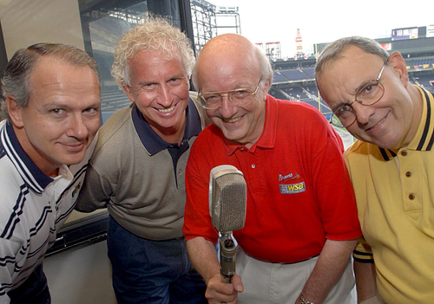 Skip Caray: A life in photos