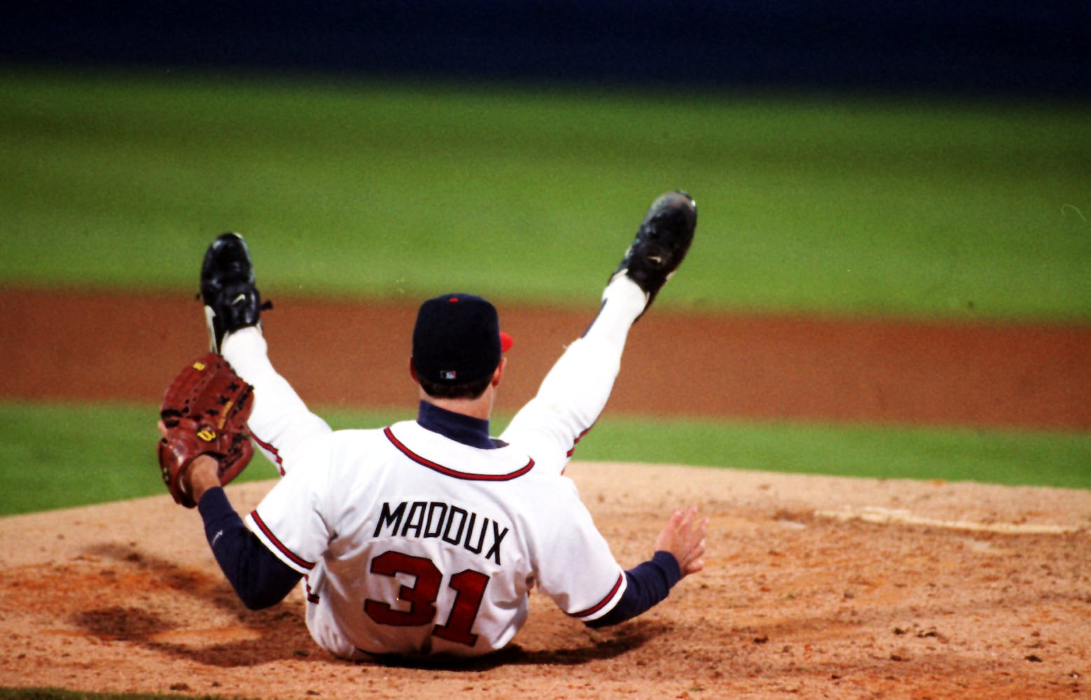 Greg Maddux: The 'Mad Dog' on the mound