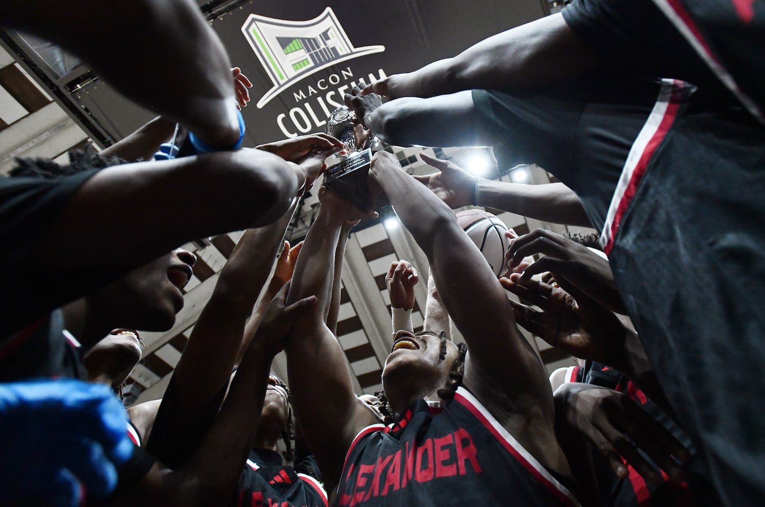 5A Boys Alexander vs. Woodward Academy