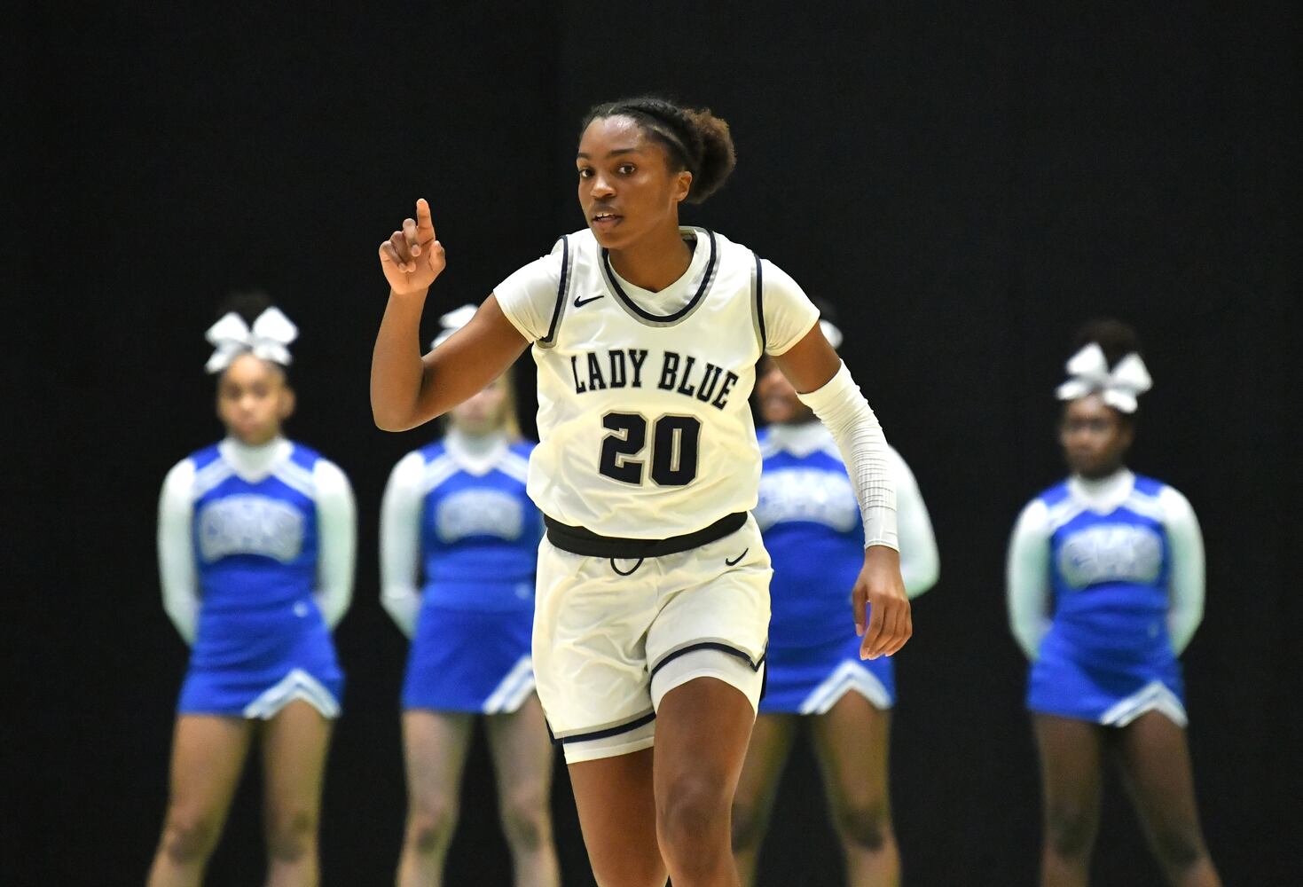 HS basketball playoffs: Norcross vs. Campbell girls