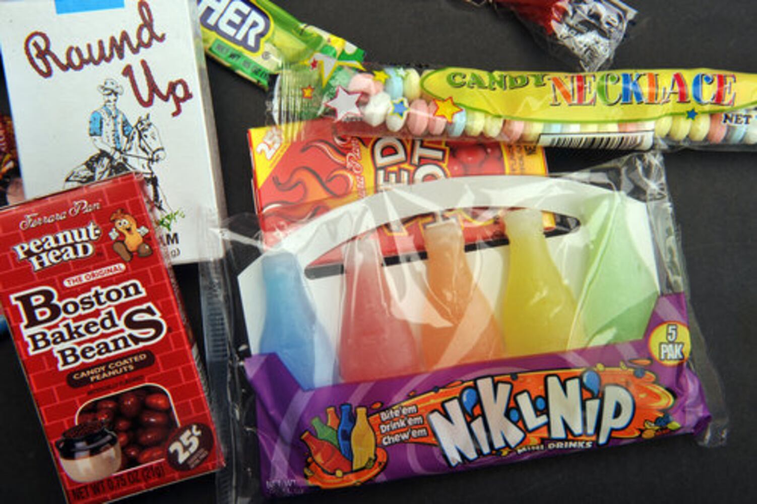 Sweet memories of nostalgic candy