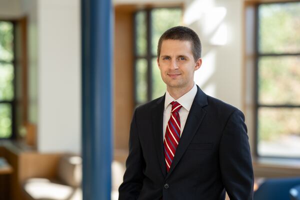 Rob Oldham is an assistant professor of political science at Agnes Scott College in Decatur. (Courtesy)