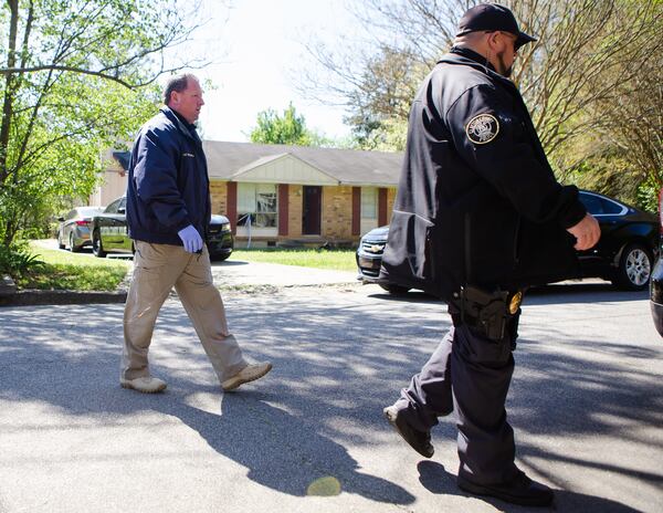 The SWAT standoff came to an end when the man was taken into custody about 11 a.m., authorities said.