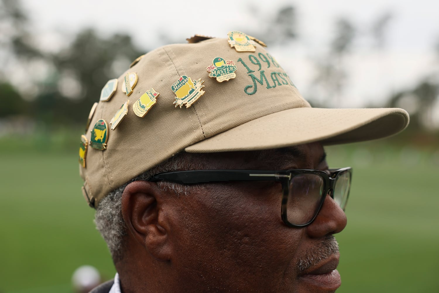 Masters practice round Monday