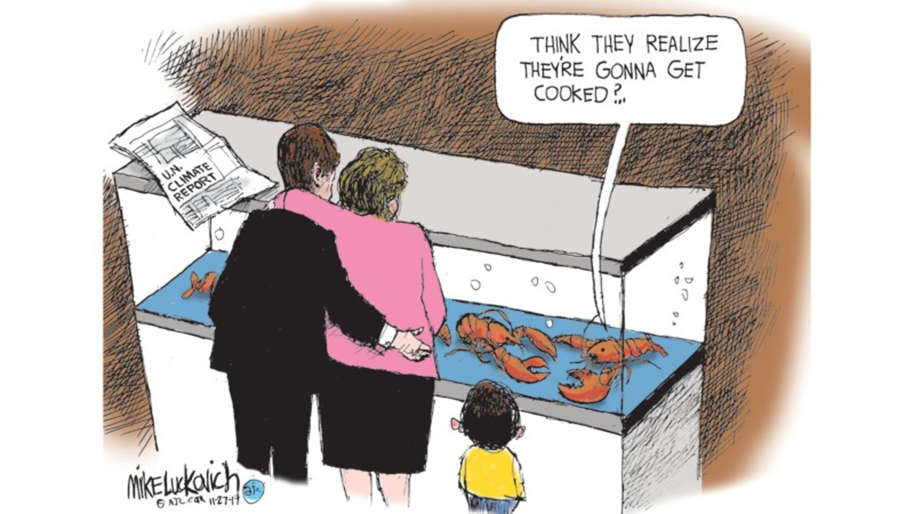 Mike Luckovich: Best of 2019