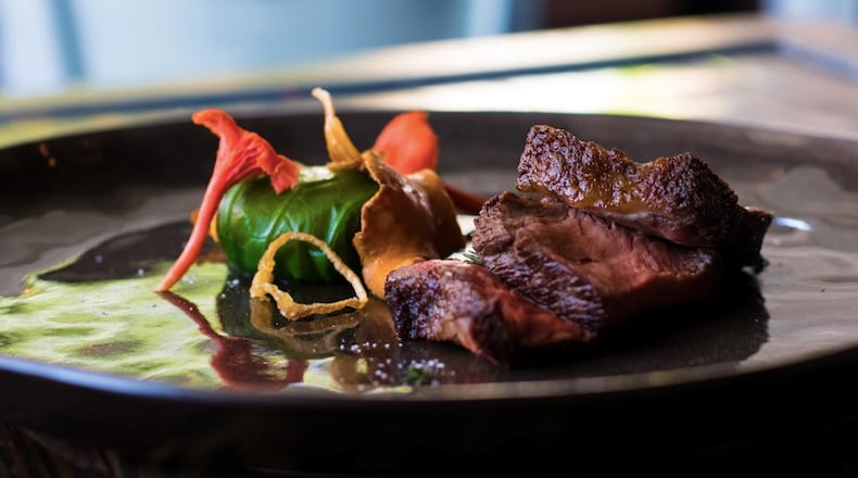 A dish from the menu of Lazy Betty