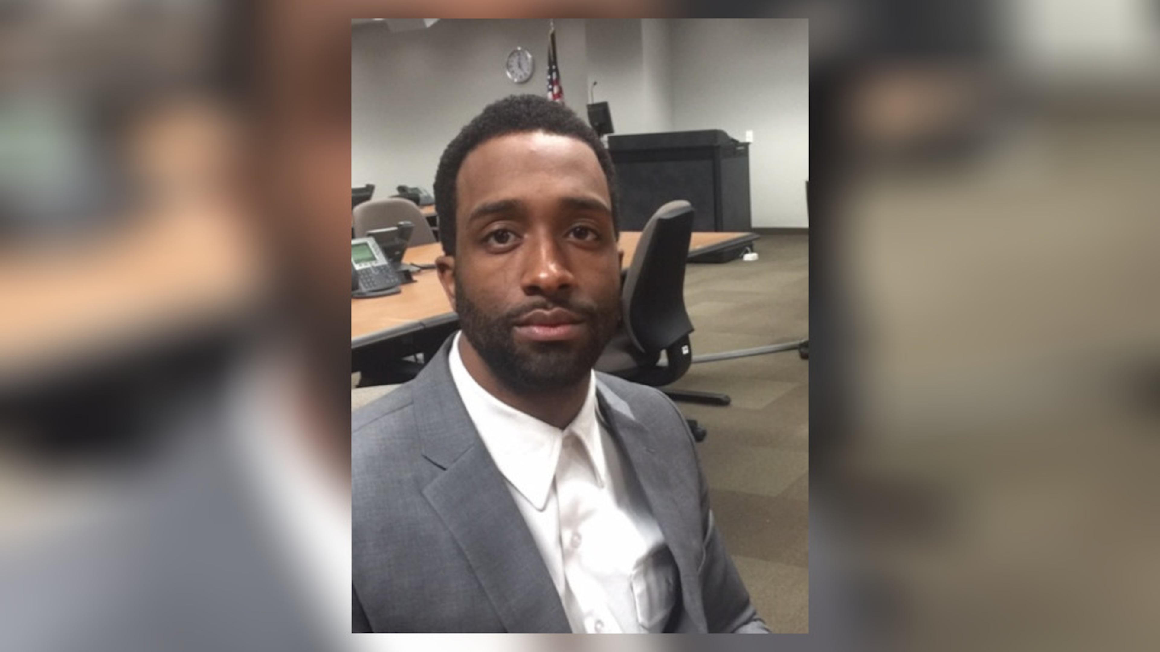 Former Atlanta police Officer Muhammad Muhammad faces rape and false imprisonment charges, officials said. (File)