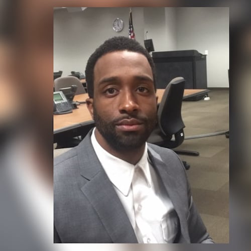 Former Atlanta police Officer Muhammad Muhammad faces rape and false imprisonment charges, officials said. (File)