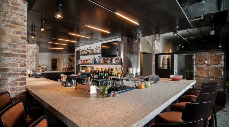 Grab a specialty drink and kick off your holiday festivities at Edgar's Proof and Provision's pre-Thanksgiving party. Photo credit: Green Olive Media.