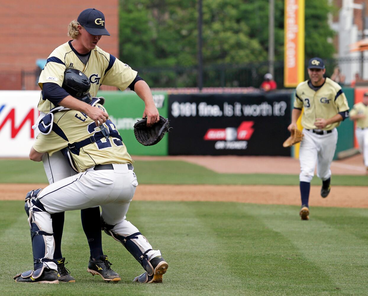 School's ninth baseball title, second in three years
