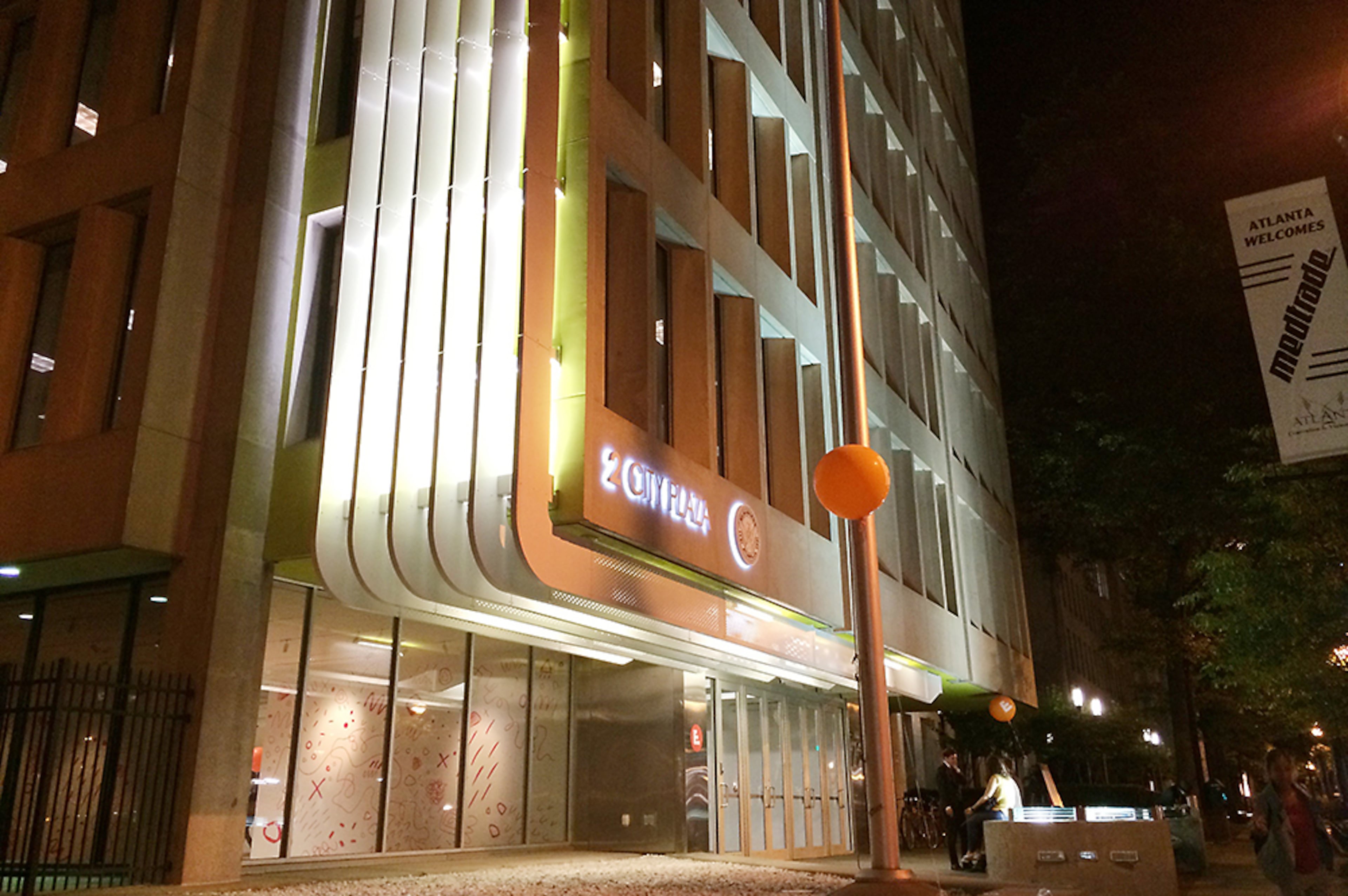 The old Journal and Constitution buildings