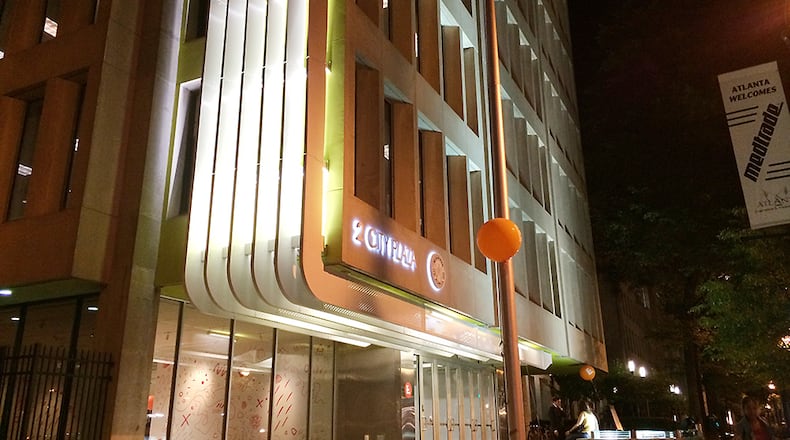 The building at 72 Marietta Street is now owned by the City of Atlanta and has been renamed Two City Plaza. (PETE CORSON / pcorson@ajc.com)