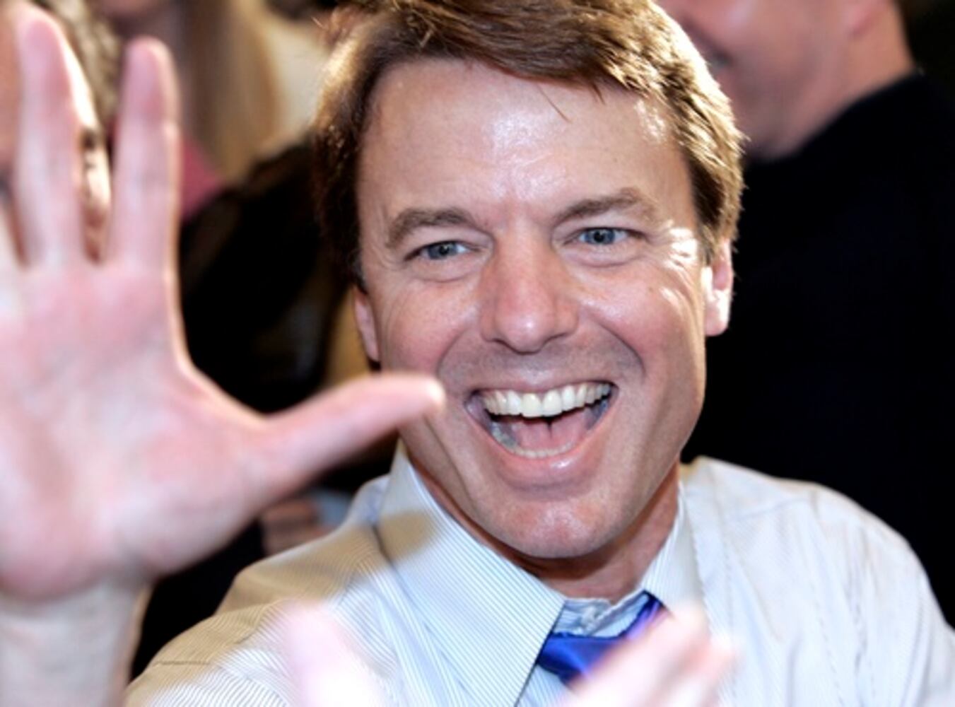 John Edwards dropping out of the Democratic race
