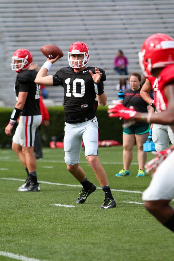 Jacob Eason at Georgia