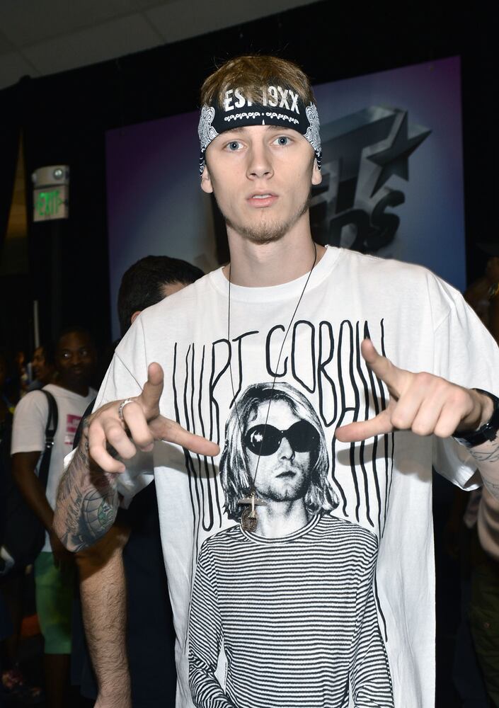 Photos: Machine Gun Kelly through the years