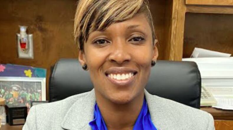 Monica Reckley has been chosen to succeed Tabatha Lawrence as principal of Fayetteville Elementary School. Courtesy FCBOE
