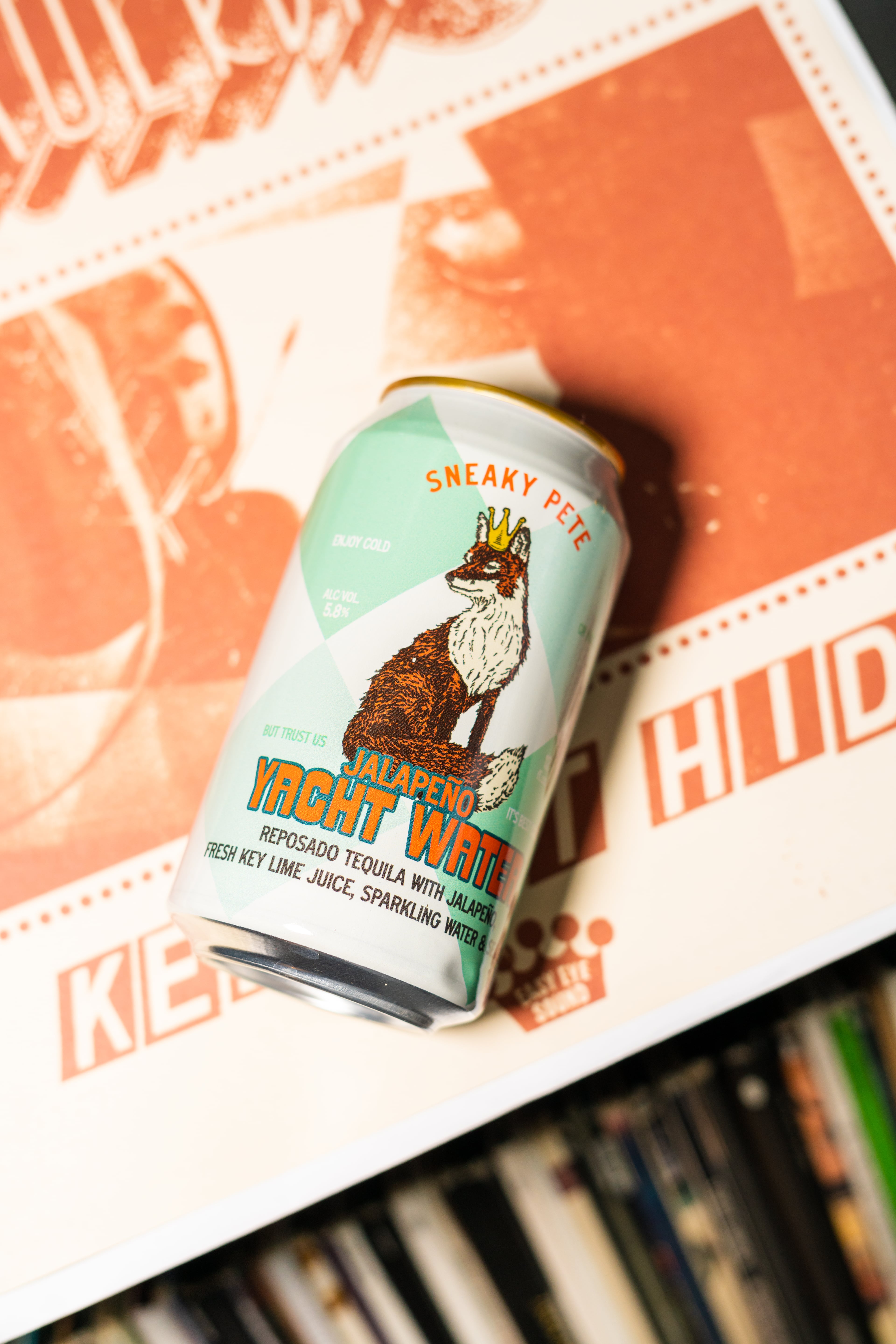 Atlanta-based Yacht Water tequila seltzers are a collaboration by Sneaky Pete Spirits' Rachel and Riley Kiley, Kevin "Coach K" Lee and Lil Yachty. (Courtesy of Pedro Marashi)
