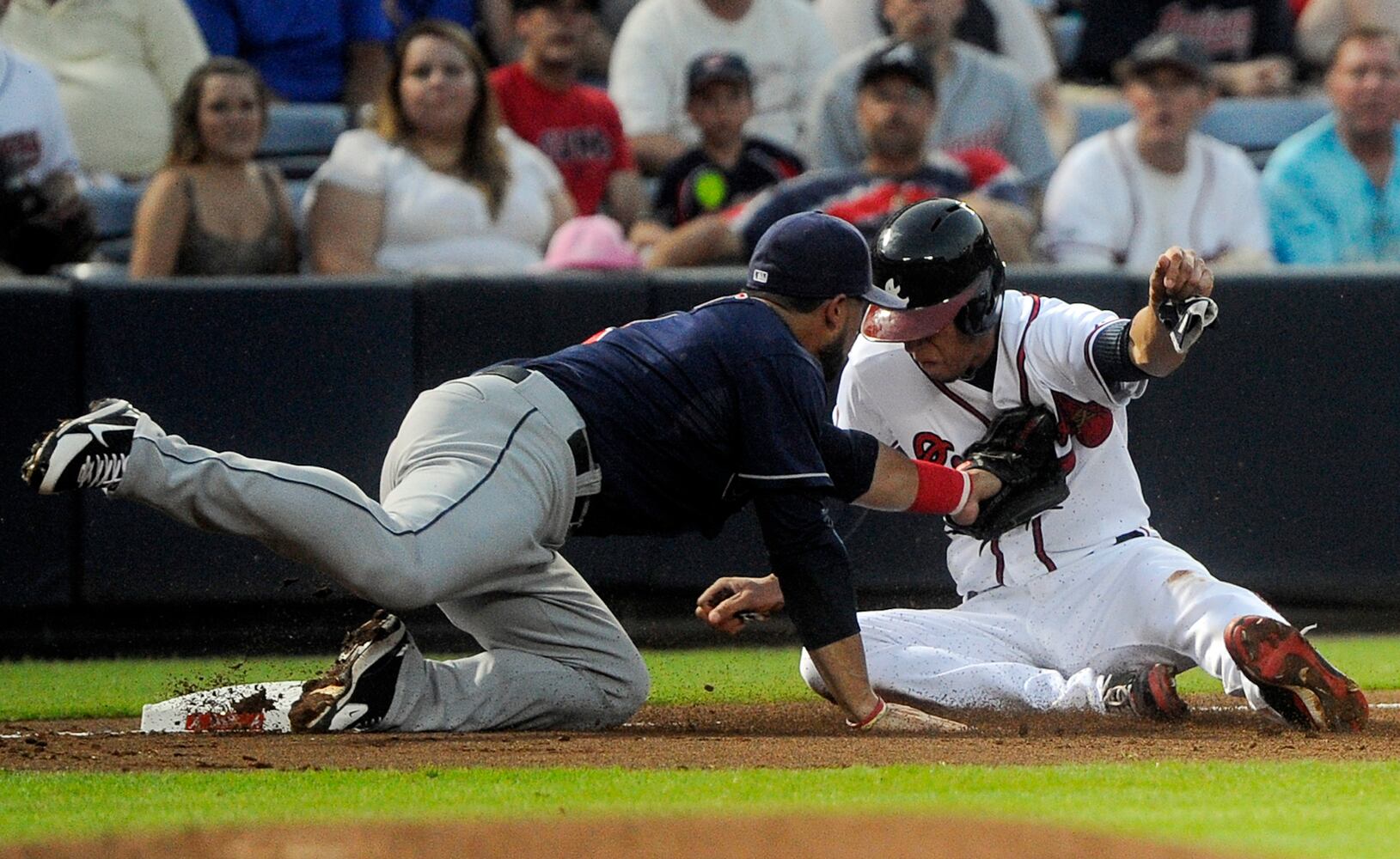 Braves vs. Indians, August 29