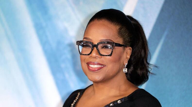 Oprah Winfrey attends the European Premiere of 'A Wrinkle In Time' at BFI IMAX on March 13, 2018 in London, England.