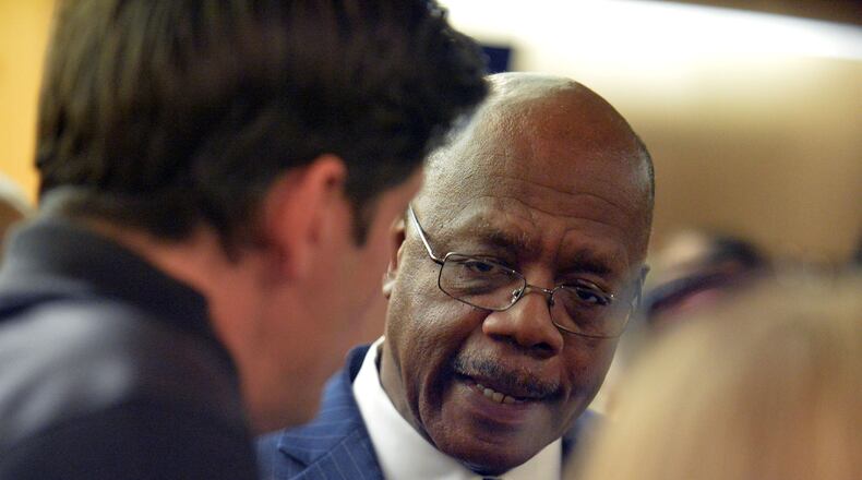Fulton County District Attorney Paul Howard. (Atlanta Journal-Constitution, Kent D. Johnson, Pool)