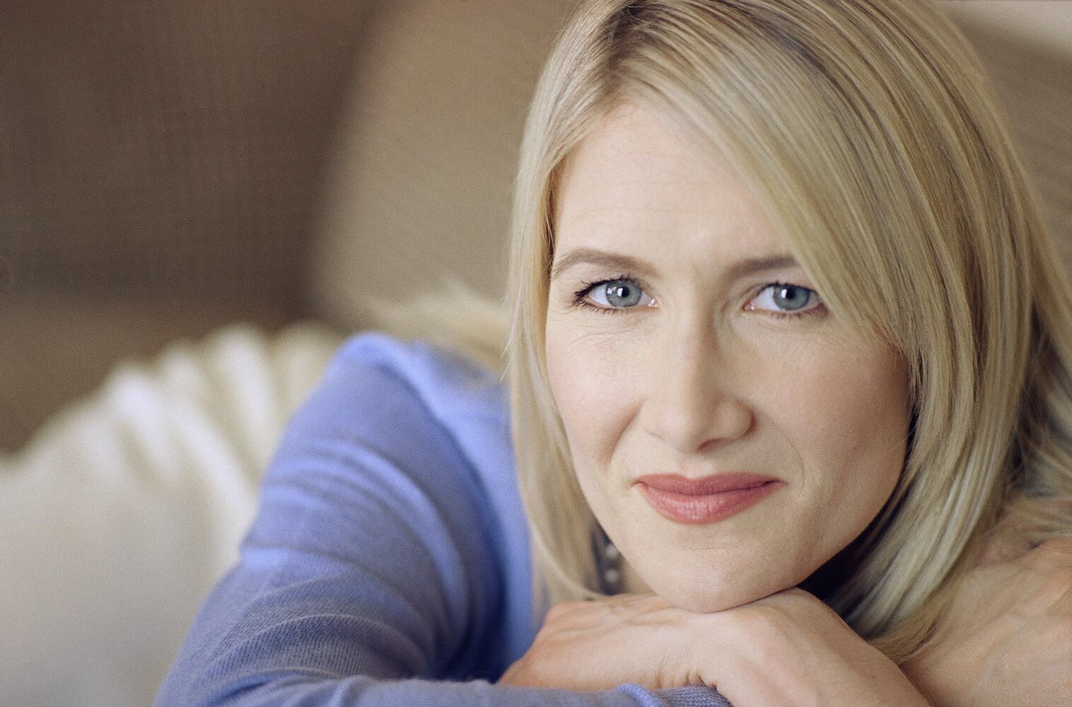 1982: "Jurassic Park" actress Laura Dern, daughter of Bruce Dern and Diane Ladd