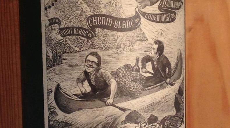 2014 Dirty & Rowdy Family Wines Familiar Blanc, California. Contributed by Gil Kulers