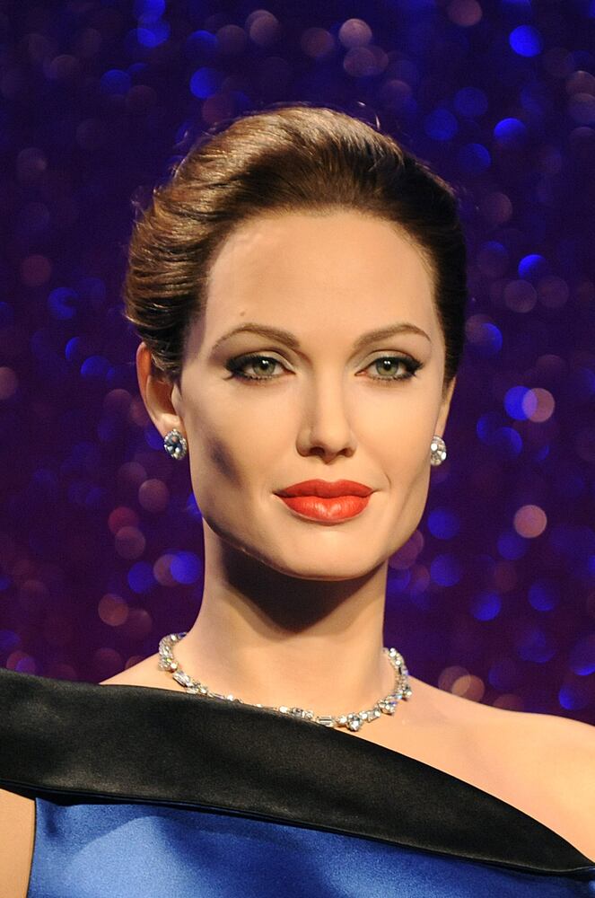 Creepy wax figures of famous people