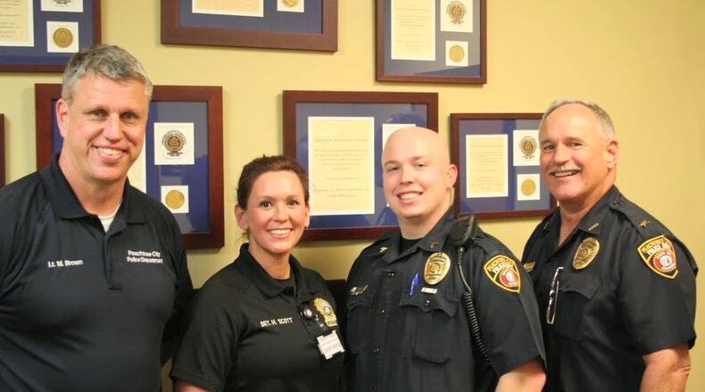 The Peachtree City team that will be competing on "The F Word With Gordon Ramsay" on June 21 on Fox at 9 p.m. CREDIT: Fox